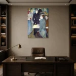 Premium Wall Art Dikey  Html Edition – FAMOUS2407179 shown in Room 2