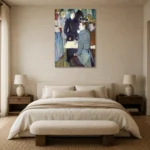Premium Wall Art Dikey  Html Edition – FAMOUS2407179 shown in Room 5