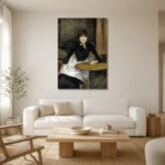 Premium Wall Art Dikey  Html Edition – FAMOUS2407180 shown in Room 1