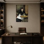 Premium Wall Art Dikey  Html Edition – FAMOUS2407180 shown in Room 2