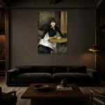 Premium Wall Art Dikey  Html Edition – FAMOUS2407180 shown in Room 3