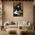 Premium Wall Art Dikey  Html Edition – FAMOUS2407180 shown in Room 4