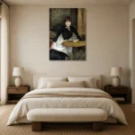 Premium Wall Art Dikey  Html Edition – FAMOUS2407180 shown in Room 5