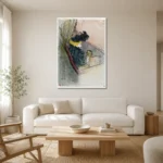 Premium Wall Art Dikey  Html Edition – FAMOUS2407181 shown in Room 1