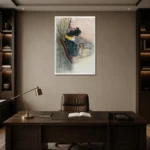 Premium Wall Art Dikey  Html Edition – FAMOUS2407181 shown in Room 2
