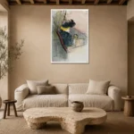Premium Wall Art Dikey  Html Edition – FAMOUS2407181 shown in Room 4