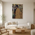 Premium Wall Art Dikey  Html Edition – FAMOUS2407182 shown in Room 1