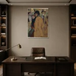 Premium Wall Art Dikey  Html Edition – FAMOUS2407182 shown in Room 2