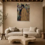 Premium Wall Art Dikey  Html Edition – FAMOUS2407182 shown in Room 4