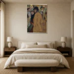 Premium Wall Art Dikey  Html Edition – FAMOUS2407182 shown in Room 5