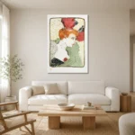 Premium Wall Art Dikey  Html Edition – FAMOUS2407184 shown in Room 1