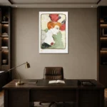 Premium Wall Art Dikey  Html Edition – FAMOUS2407184 shown in Room 2