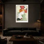 Premium Wall Art Dikey  Html Edition – FAMOUS2407184 shown in Room 3