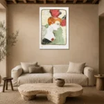 Premium Wall Art Dikey  Html Edition – FAMOUS2407184 shown in Room 4