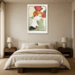 Premium Wall Art Dikey  Html Edition – FAMOUS2407184 shown in Room 5