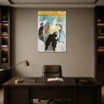 Premium Wall Art Dikey  Html Edition – FAMOUS2407185 shown in Room 2