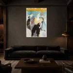 Premium Wall Art Dikey  Html Edition – FAMOUS2407185 shown in Room 3