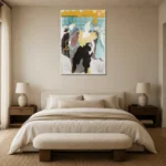 Premium Wall Art Dikey  Html Edition – FAMOUS2407185 shown in Room 5