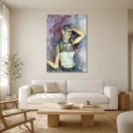 Premium Wall Art Dikey  Html Edition – FAMOUS2407186 shown in Room 1