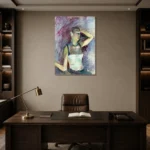 Premium Wall Art Dikey  Html Edition – FAMOUS2407186 shown in Room 2