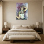 Premium Wall Art Dikey  Html Edition – FAMOUS2407186 shown in Room 5