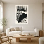 Premium Wall Art Dikey  Html Edition – FAMOUS2407188 shown in Room 1