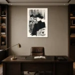 Premium Wall Art Dikey  Html Edition – FAMOUS2407188 shown in Room 2