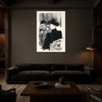 Premium Wall Art Dikey  Html Edition – FAMOUS2407188 shown in Room 3