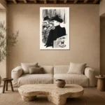 Premium Wall Art Dikey  Html Edition – FAMOUS2407188 shown in Room 4