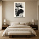 Premium Wall Art Dikey  Html Edition – FAMOUS2407188 shown in Room 5