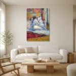 Premium Wall Art Dikey  Html Edition – FAMOUS2407189 shown in Room 1