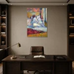 Premium Wall Art Dikey  Html Edition – FAMOUS2407189 shown in Room 2