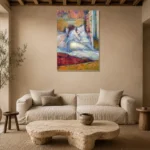 Premium Wall Art Dikey  Html Edition – FAMOUS2407189 shown in Room 4