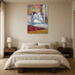 Premium Wall Art Dikey  Html Edition – FAMOUS2407189 shown in Room 5