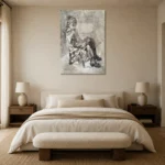 Premium Wall Art Dikey  Html Edition – FAMOUS2407190 shown in Room 5