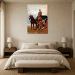 Premium Wall Art Dikey  Html Edition – FAMOUS2407191 shown in Room 5