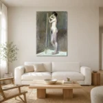 Premium Wall Art Dikey  Html Edition – FAMOUS2407192 shown in Room 1