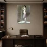 Premium Wall Art Dikey  Html Edition – FAMOUS2407192 shown in Room 2