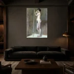 Premium Wall Art Dikey  Html Edition – FAMOUS2407192 shown in Room 3