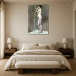 Premium Wall Art Dikey  Html Edition – FAMOUS2407192 shown in Room 5