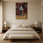 Premium Wall Art Dikey  Html Edition – FAMOUS2407193 shown in Room 5