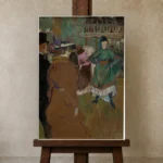 Premium Wall Art Dikey  Html Edition – FAMOUS2407194 shown in Studio Easel
