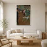 Premium Wall Art Dikey  Html Edition – FAMOUS2407194 shown in Room 1
