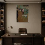 Premium Wall Art Dikey  Html Edition – FAMOUS2407194 shown in Room 2