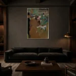 Premium Wall Art Dikey  Html Edition – FAMOUS2407194 shown in Room 3
