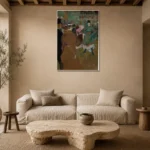 Premium Wall Art Dikey  Html Edition – FAMOUS2407194 shown in Room 4