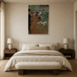 Premium Wall Art Dikey  Html Edition – FAMOUS2407194 shown in Room 5