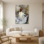 Premium Wall Art Dikey  Html Edition – FAMOUS2407195 shown in Room 1