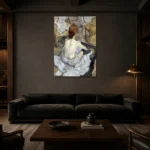 Premium Wall Art Dikey  Html Edition – FAMOUS2407195 shown in Room 3