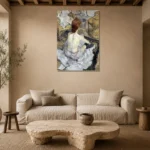 Premium Wall Art Dikey  Html Edition – FAMOUS2407195 shown in Room 4